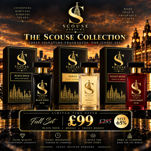 Scouse Perfume collection full set £99 offer